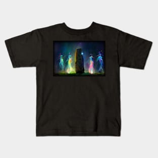 Standing stones fairies 9 Kids T-Shirt